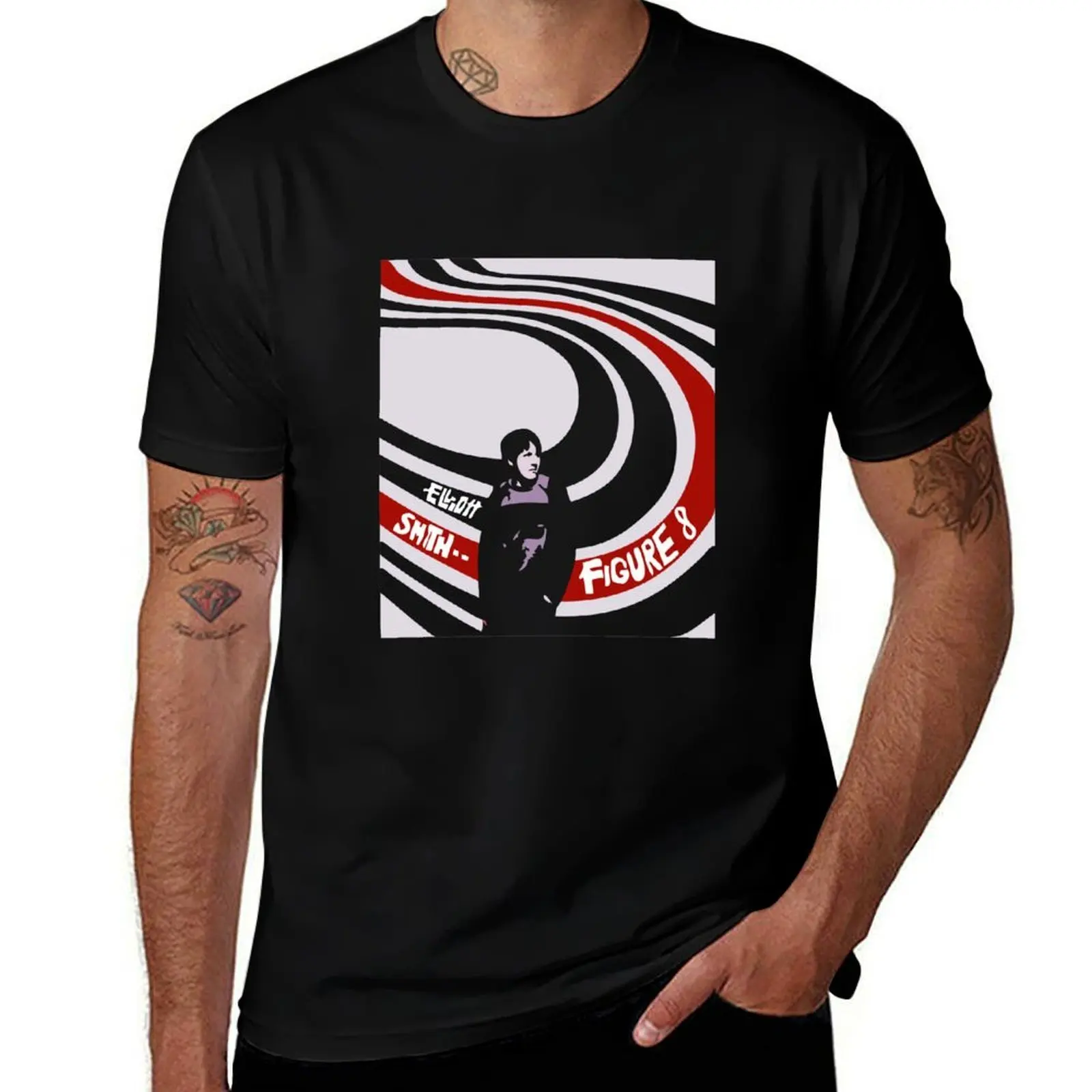 Elliott Smith 2 T-Shirt Holiday Party Tee Shirt T-Shirt