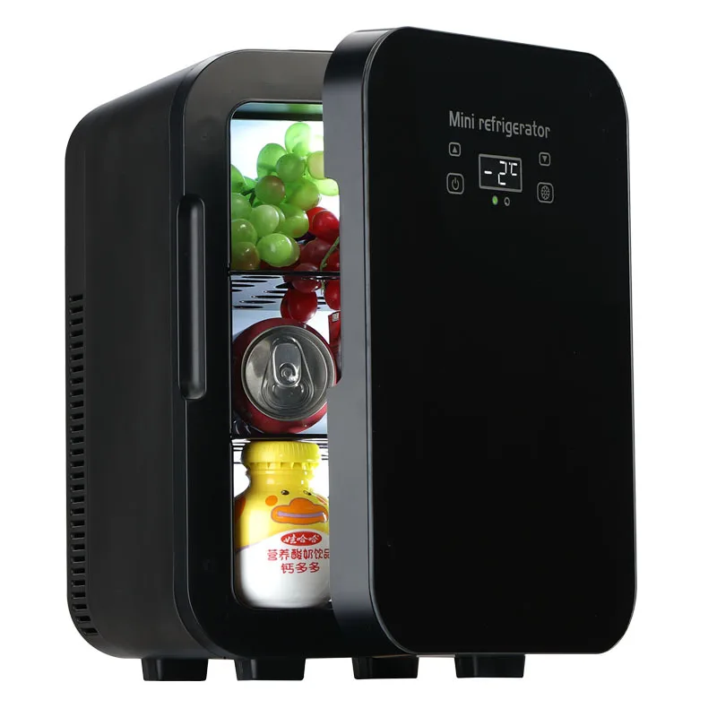 10L car small refrigerator mini small dormitory dormitory fresh rental car home dual-purpose biochemical refrigeration