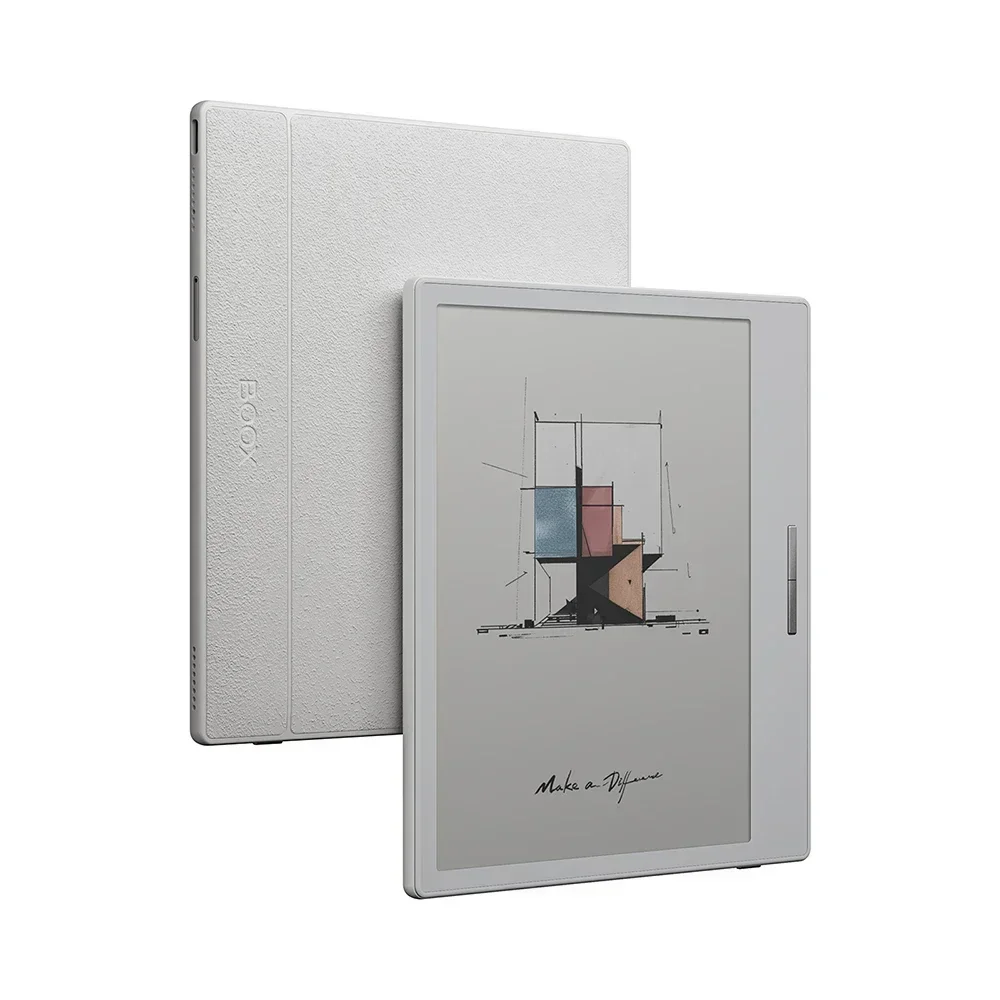 أونكس بوكس جو لون 7 قارئ الكتاب الاليكتروني ، أندرويد 12 ، 4 + 64 جيجابايت ، بطاقة sub orte MicroSD 2T Max ، قارئ إلكتروني ، انتقل اللون ، 7 "، Kaleido 3 book #1