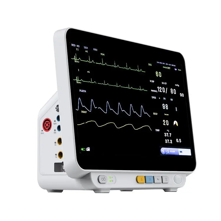 Customized Multi-Parameter Monitor 14-Inch Bedside Surgery Monitor with CE Certification Free Shipping