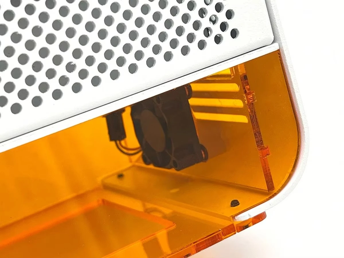 Máquina de marcação a laser de mesa multifuncional |   Couro, Plástico, Código de Madeira para Pequenas Linhas de Produção Data/Impressão em Lote