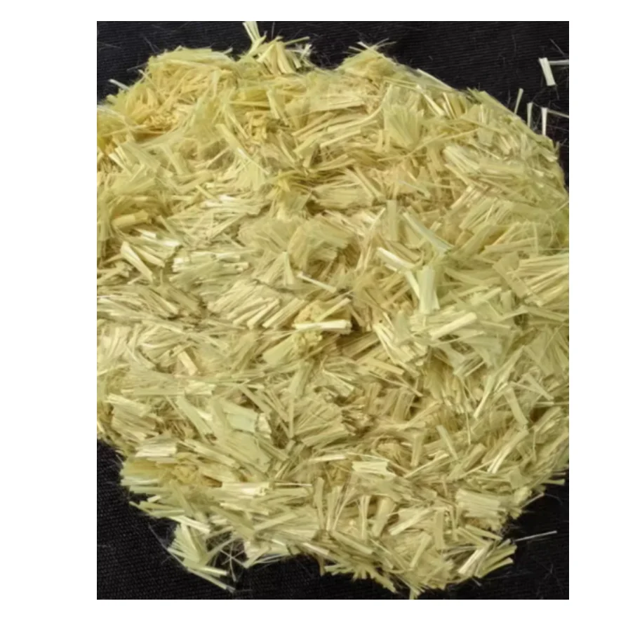 High-temperature resistant 1414 Chopped Aramid Fiber 3, 6, 12mm Epoxy Phenolic Resin Unsaturated Resin Reinforced And Toughened