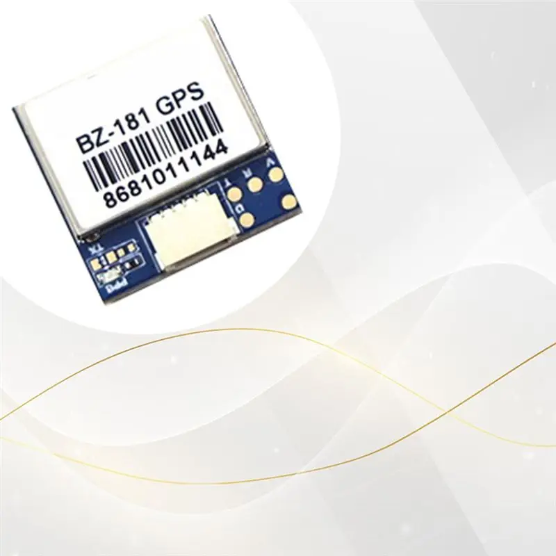 QWE-BZGNSS BZ-181 GPS Module Dual Protocol For FPV Flight Control Fixed-Wing Out Of Control Return Rescue Drone Parts