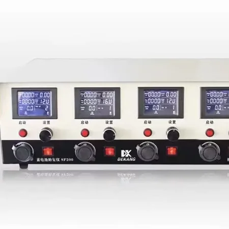 

De Kang SF200 6-Channel Lead-Acid Battery Tester for Electric Vehicles 220V 1 Year Warranty