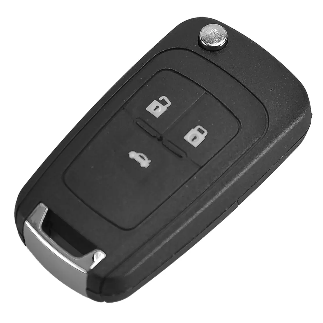 DWCX 3 Button Flip Folding Remote Control Car Key Cover Fob Holder Shell Case Housing Fit for Opel VAUXHALL Astra J Insignia view 4
