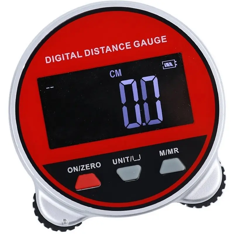 ABMH-High Accuracy Electronic Tape Measure Portable LCD Display Digital Rangefinder Rechargeable Distance Meter Woodwork