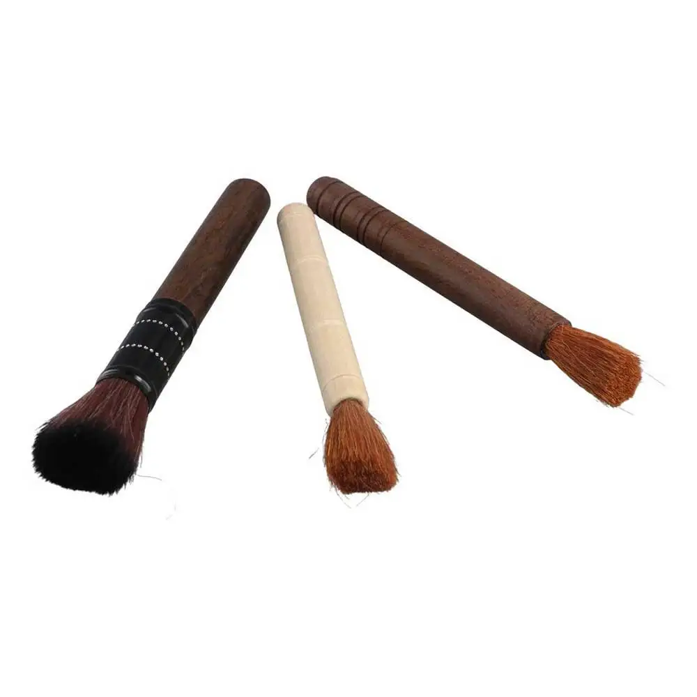 

1PC Vintage Household Sandalwood Handle Tea Brushes Tea Cup Cleaner Teaware Cleaning Brush Tea Accessories