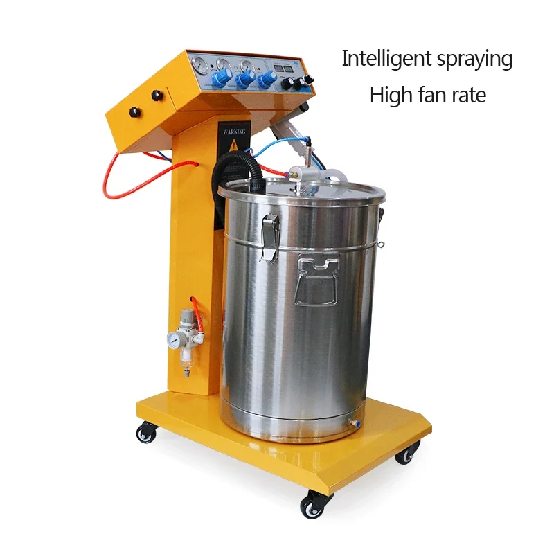 WH-880 Intelligent Automatic Powder Spraying Machine 45W Electrostatic Spraying Experimental Equipment Tool Spraying Machine