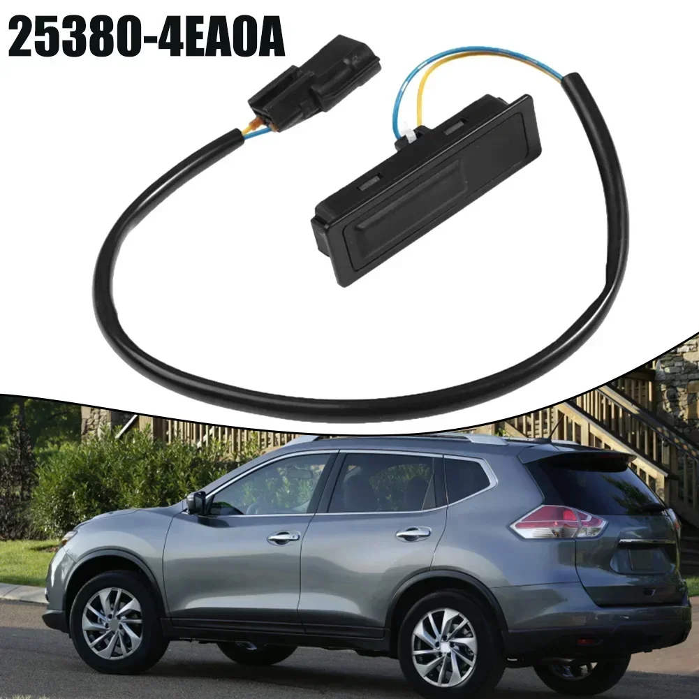 

Car Trunk Rear Tailgate Handle Switch For Nissan Qashqai For Rogue 2017-22 Tailgate Switches Truck Parts Accessories 25380-4EA0A