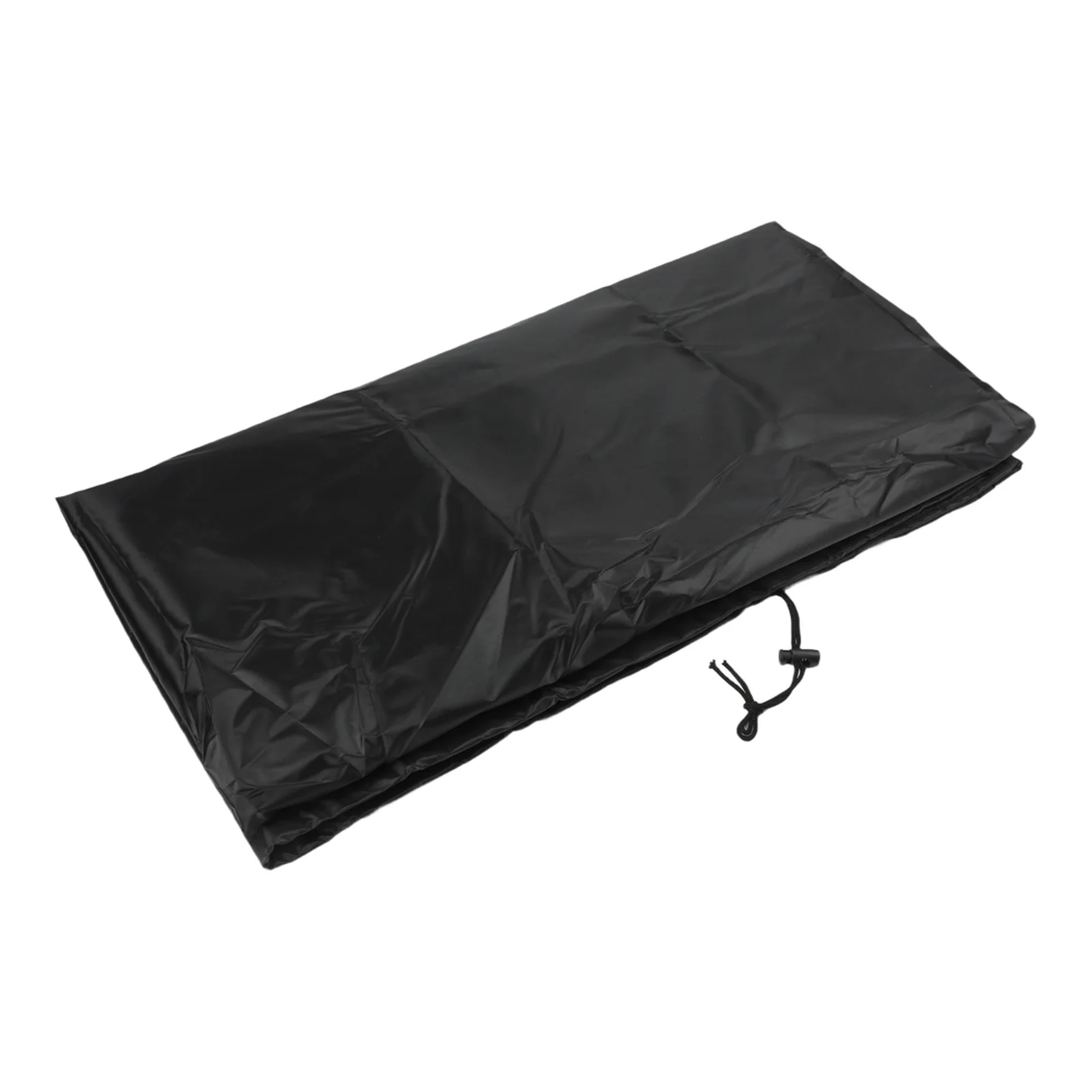 Cover for Bladeless Electric Leaf Mulcher Sized 85 x 110 cm Provides Full Enclosure Without Gaps or Flapping in Wind