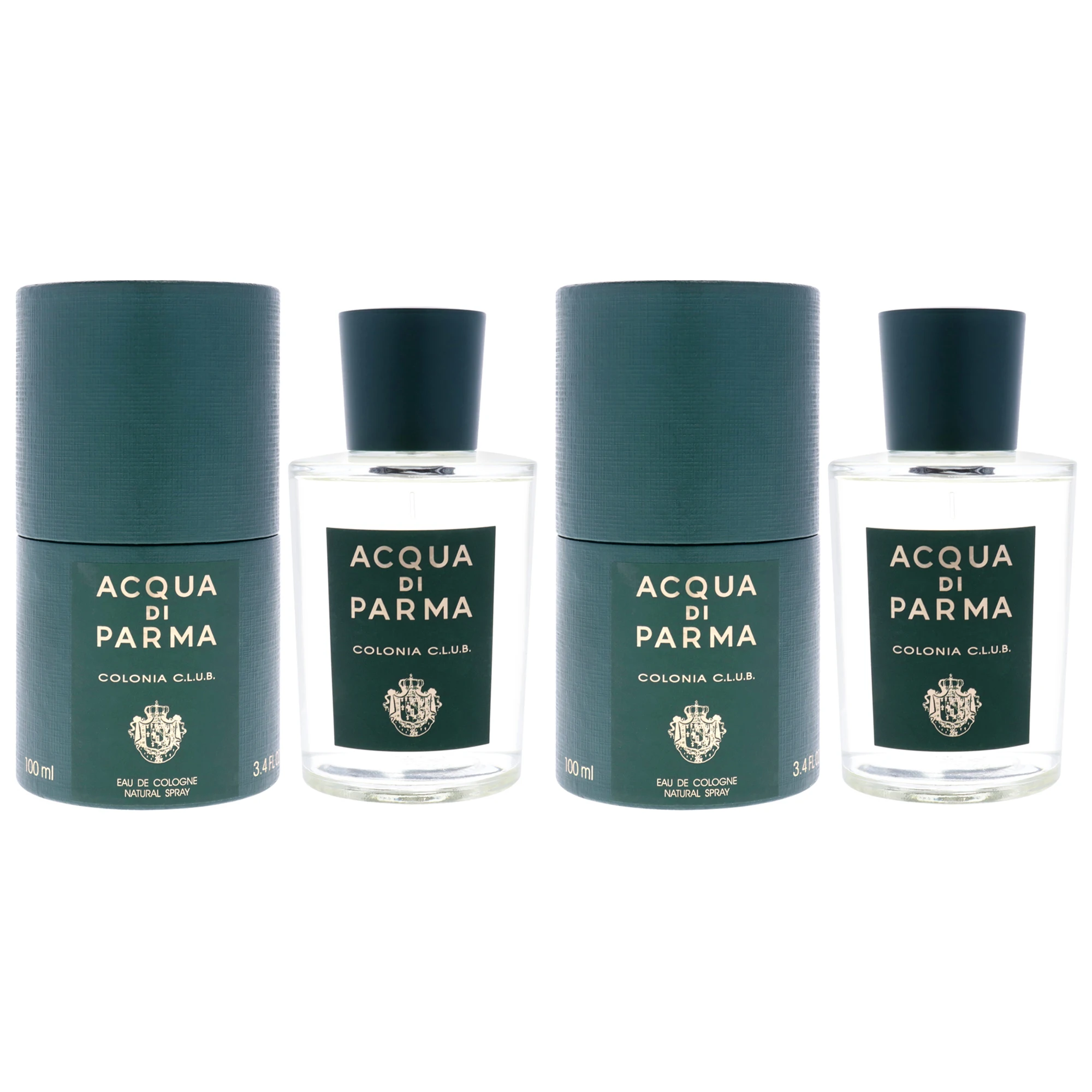 

Acqua Di Parma Colonia Club by Acqua Di Parma for Men - 3.4 oz EDC Spray - Pack of 2 - Original Women's Perfume, Sephora Stuff