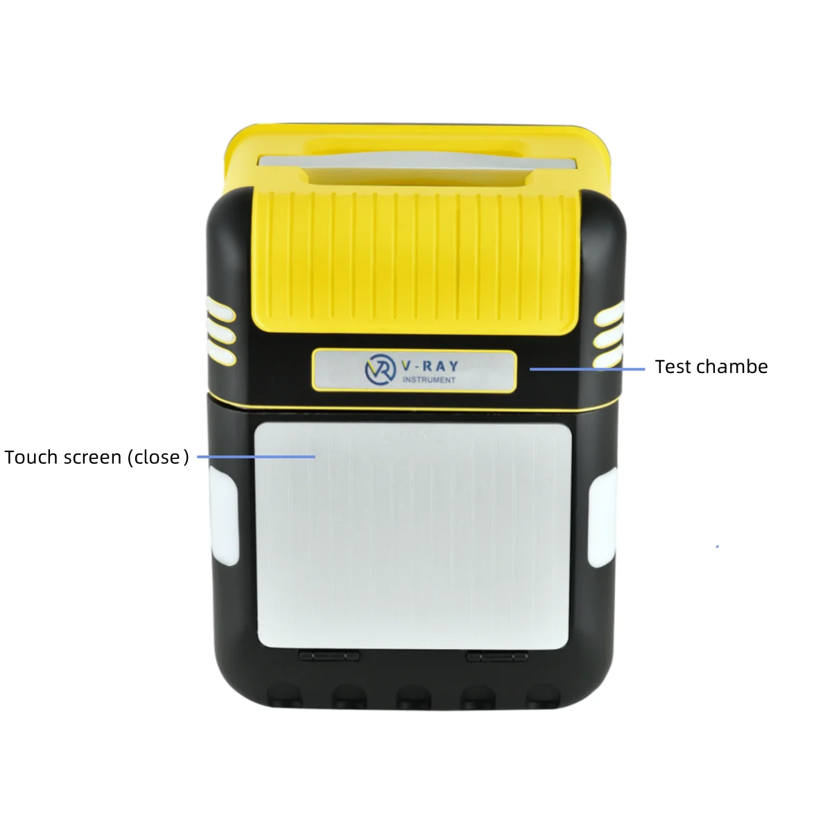 جهاز تحليل المعادن الثمينة لمطياف XRF المحمول من VRay وآلة اختبار محلل الذهب Xrf