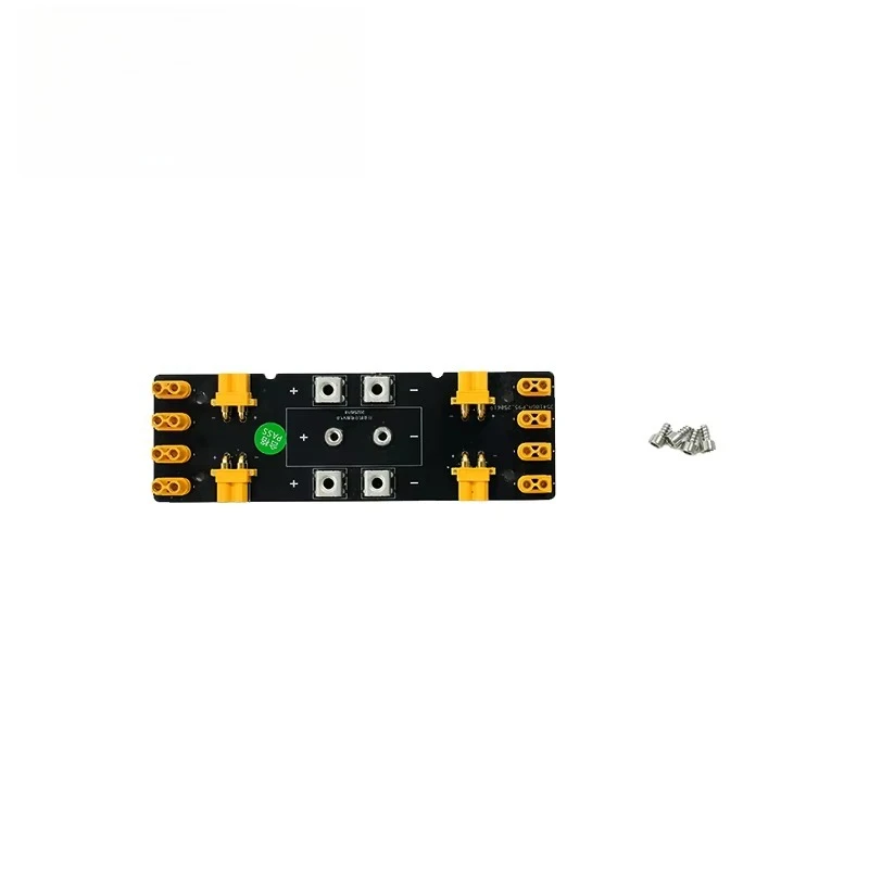 

10.05.16.0024 Plastic Distribution Board for X950 Drone-Black 1Pcs Easy Install High Quality DIY Accessory