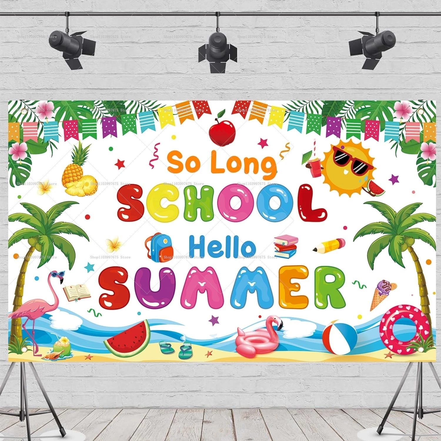 Sfondi 2D per l'Ultimo Giorno - Summer Clothing Banner recensione e prezzo
