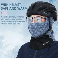 WEST BIKING Kid Winter Mask Balaclava Children Outdoor Sports Warm Mask Scarf Windproof Full Face Cover Cycling Mask Skiing Cap