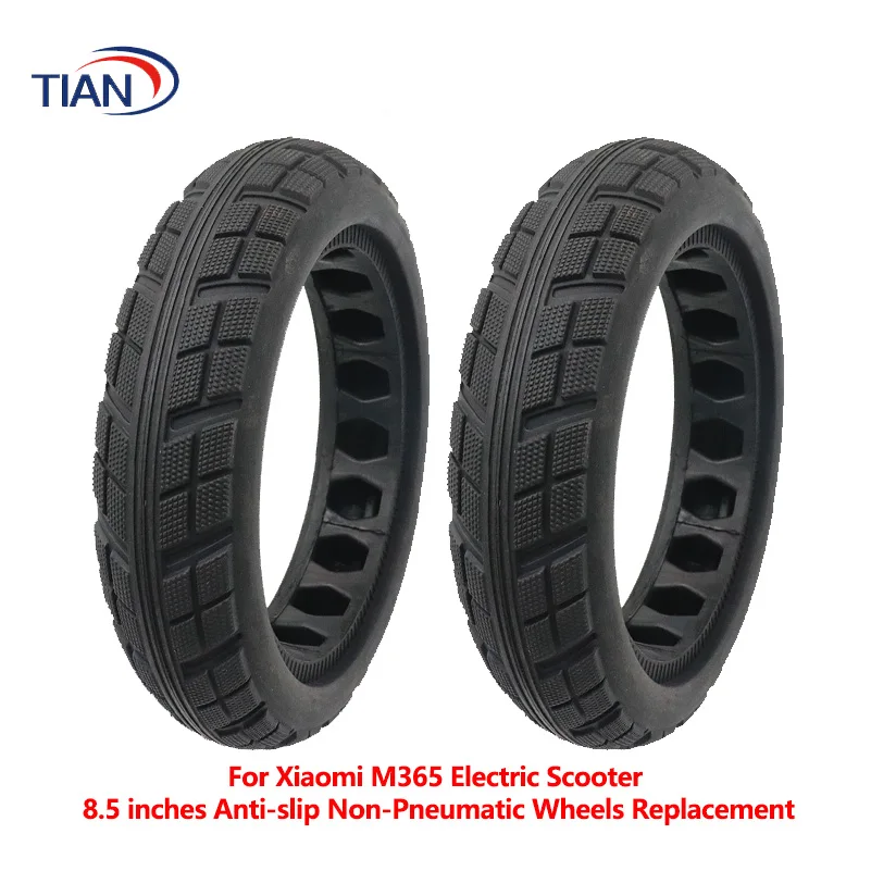 

Прочные шины для скутера, шины с твердыми отверстиями, амортизатор, непневматическая шина для Xiaomi Mijia M365 Mi3 Pro Pro2 1S, резиновые шины, колесо