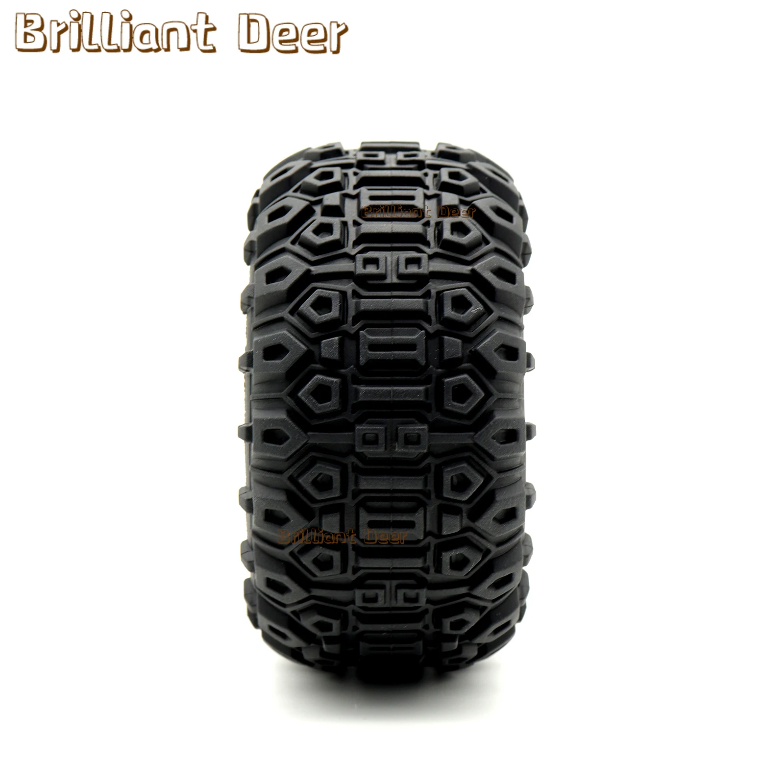 12mm Sechskant RC Reifen und Rad Upgrade Teile für Traxxas 1/10 MINI MAXX RC Monster Truck Fernbedienung Auto Modell Zubehör – Detail 4