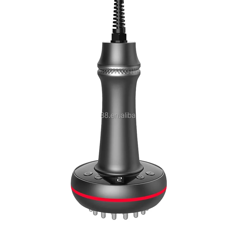 

Handheld Electric Meridian Brush Scraping and Tendon Dredging Massage Instrument for Head Feet with US/IT/CN Plugs