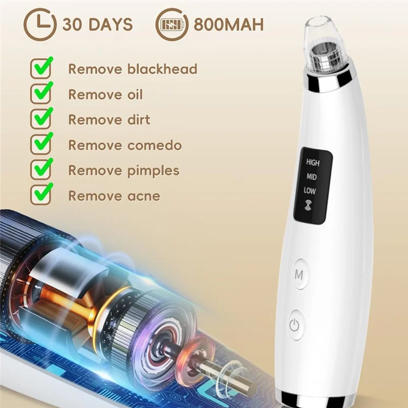 X11A Blackhead Remover Tools Blackhead Remover Vacuum Extraction Tools Forestheticians