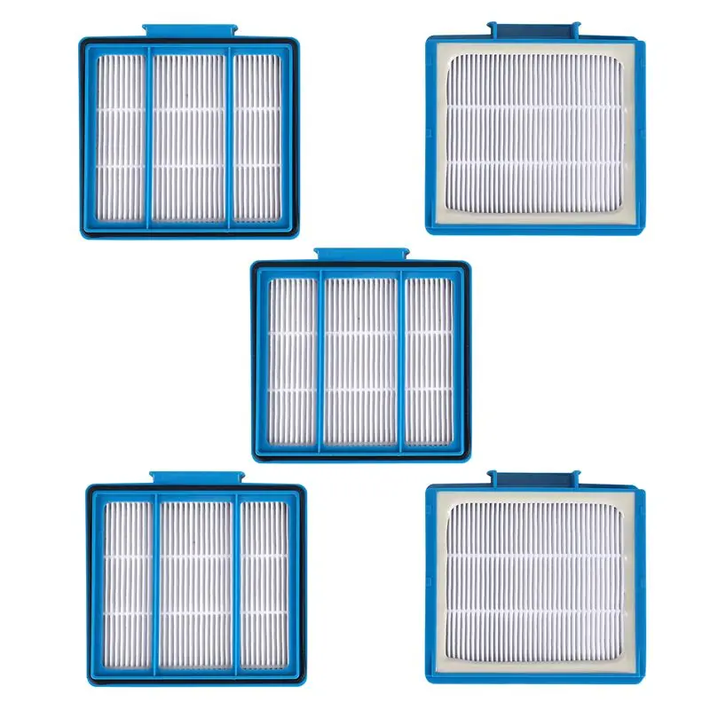 ABMI-5 Pcs Replacement HEPA Filter Compatible For Shark Robot Fit For Shark IQ Robot R101AE RV1001AE UR1005AE,