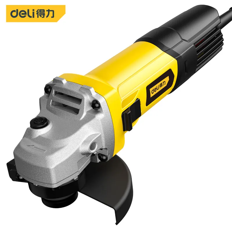 

Deli angle grinder grinding machine multi-functional grinding machine cutting machine grooving plane wall angle hand grinder hom