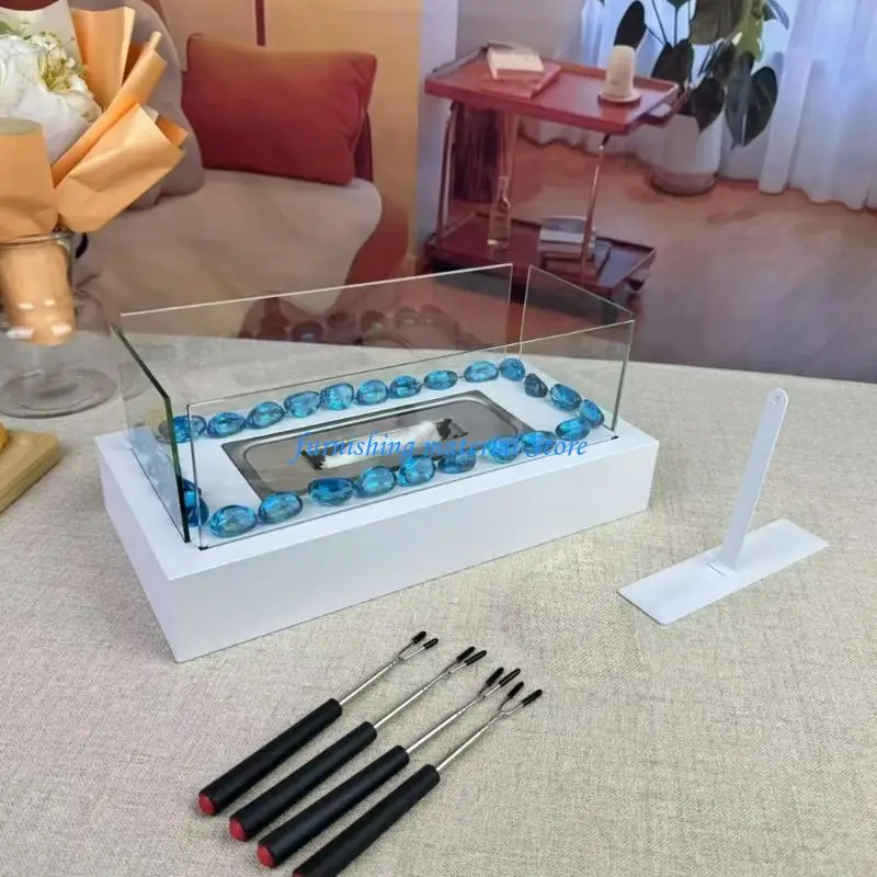 

Y5GD Indoor Ethanol Fireplaces With Overheats Protecting Stable Simple Installation