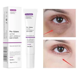 Instant Eye Bag Removal Cream Retinol Anti-Wrinkle Firming Skin Fade Fine Lines Anti Dark Circle Puffiness Brighten Eye skinCare
