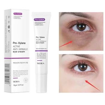 Instant Eye Bag Removal Cream Retinol Anti-Wrinkle Firming Skin Fade Fine Lines Anti Dark Circle Puffiness Brighten Eye Skincare 1