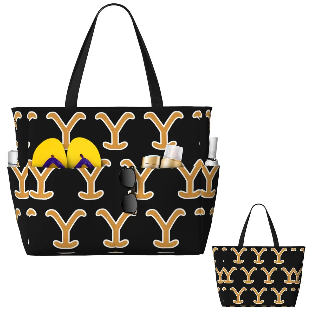 يلوستون سريعة الجافة داتون مزرعة حقيبة حمل على الشاطئ حقيبة رياضية رياضة اليوغا واق من المطر حقيبة حمل كبيرة المرأة حقيبة سفر حقيبة اللياقة البدنية #2