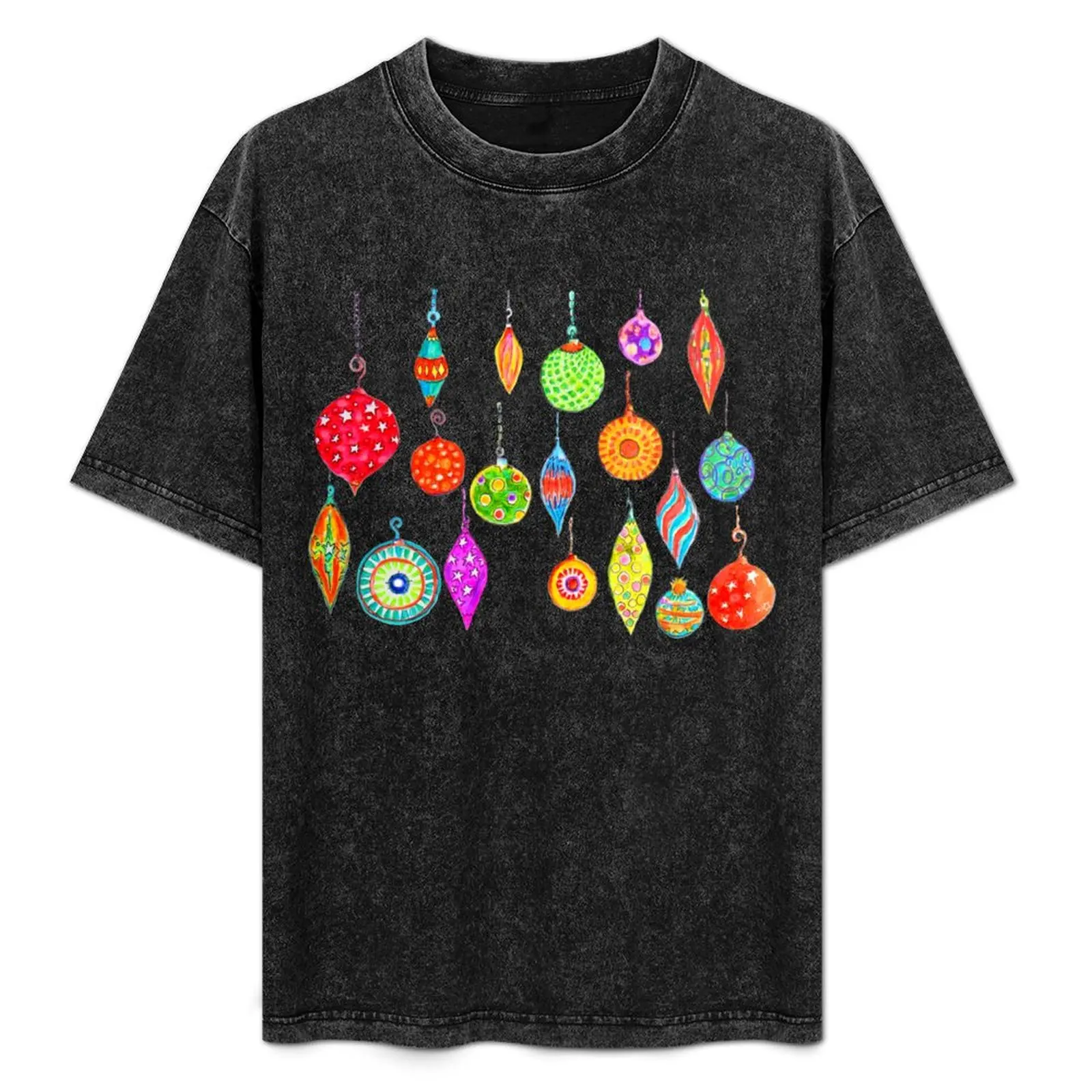 

ChristmasApparel T-Shirt Daily Wear Plain Short Sleeve Shirt