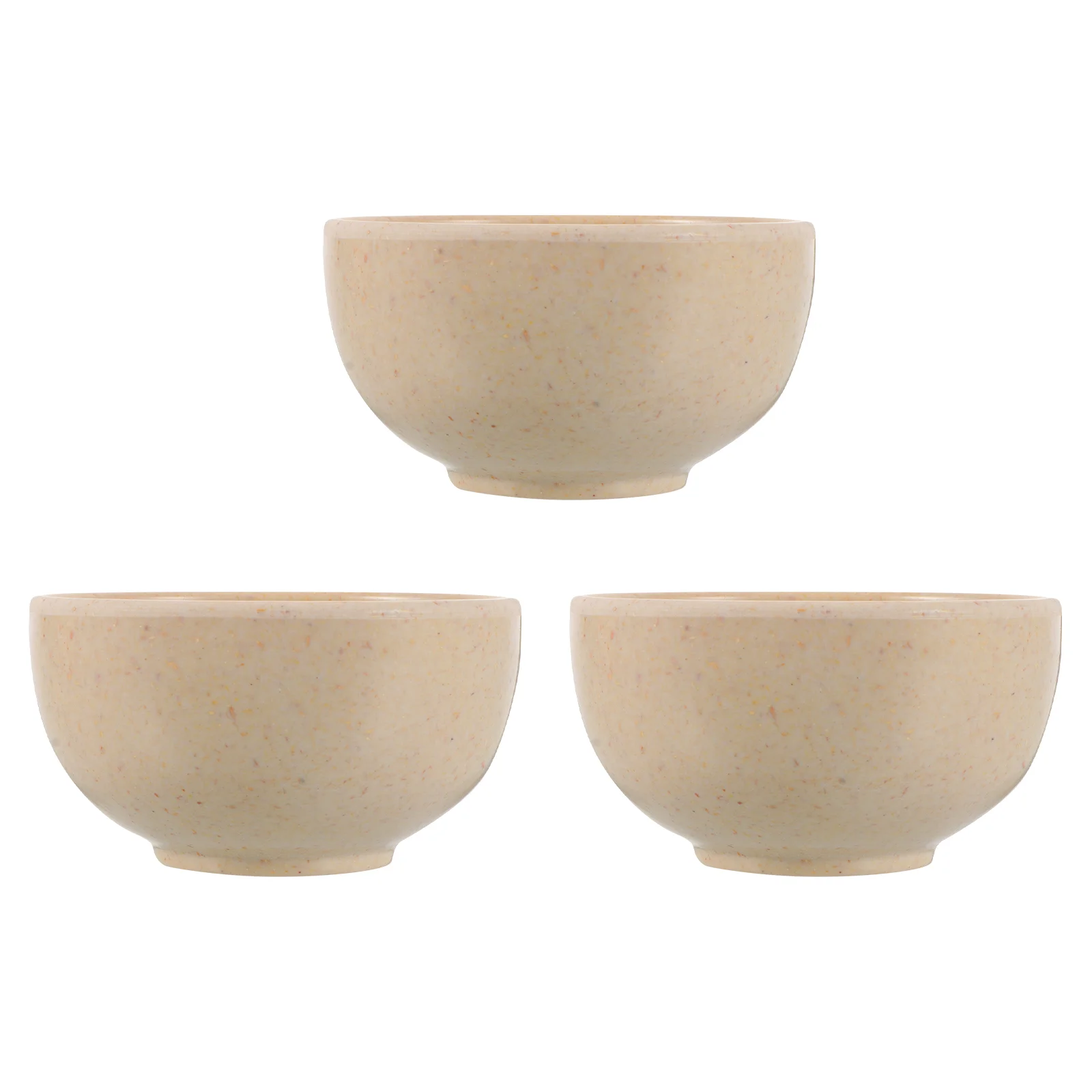 

3 Pcs Imitated Kitchen Plaything Imitation Bowl Wooden Toy Childrens Toys Children’s Simulated