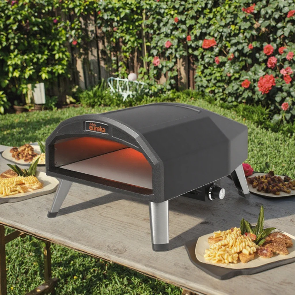 

Easy To Use Outdoor BBQ Baking Horno Pizza Cook 16 Inch Portable Propane Gas Pizza Oven