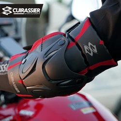 Cuirassier gomitiere Moto Motocross protezione braccio protezione Moto corpo equipaggiamento protettivo MTB Moto equitazione ginocchiera Set Kit