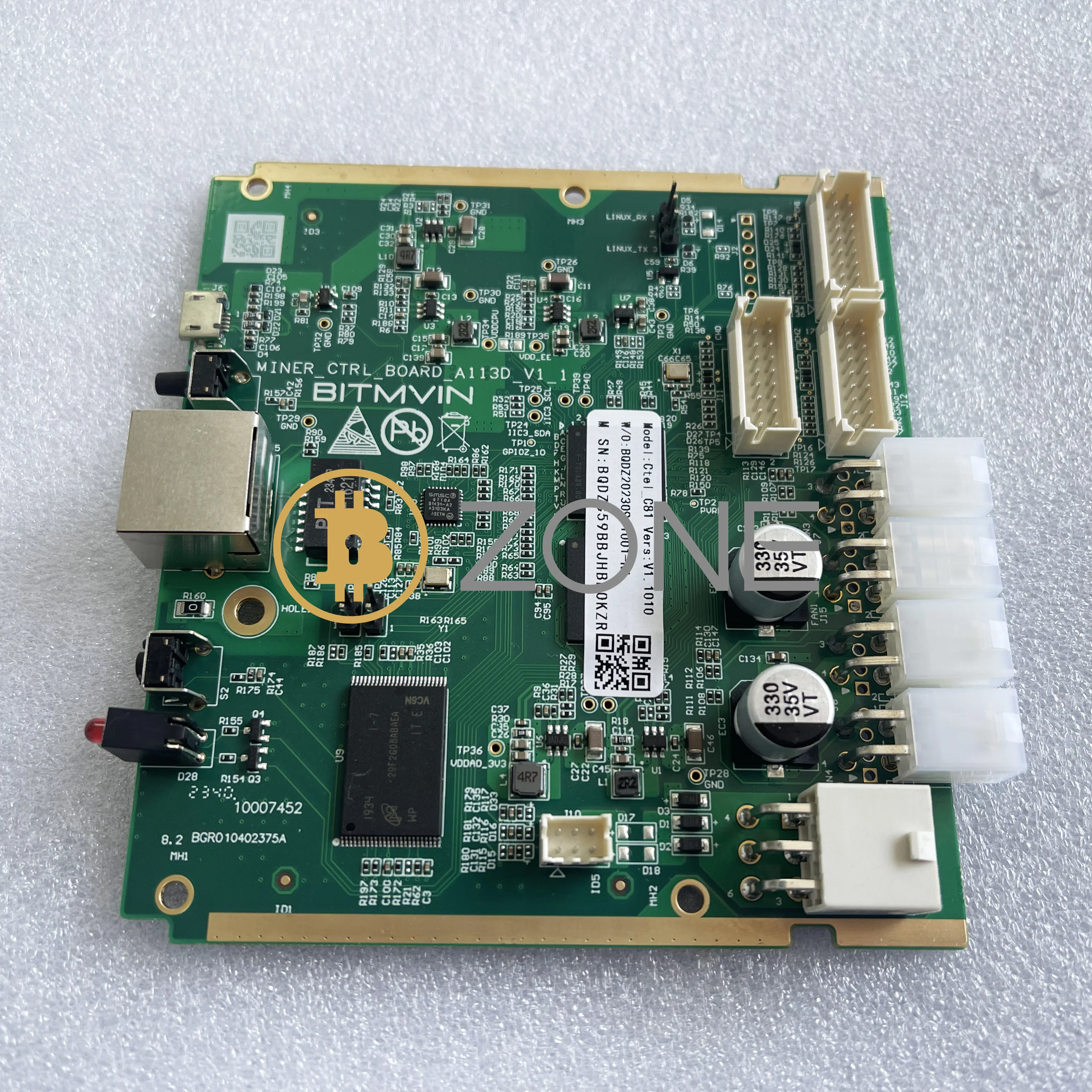 Bitmain S21 T21 C81 Amlogic A113D  Control Board Antminer S21 T21 Bitcoin Miner Motherboard