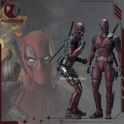 Shf Deadpool Ml X-Men figurki Anime Deadpool 2 figurki akcji 16cm Model z pcv GK statuetka dekoracja pokoju zabawki prezenty dla dzieci