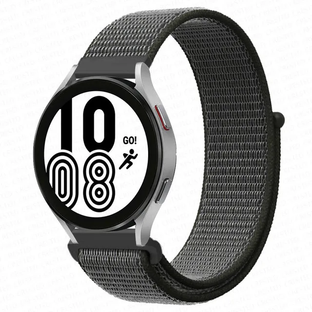 Nylon-Loop-Band für Samsung Galaxy Watch 6 4 7 Classic/5 Pro/Active 2/Gear S3 20 mm/22 mm Armband Huawei Watch GT 6 5 4 2e 3 Pro