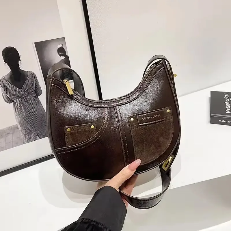 2025-solido-pu-meia-lua-sacos-de-ombro-alta-qualidade-senso-de-luxo-designer-estilo-personalidade-quente-na-moda-feminina-crossbody-sacos