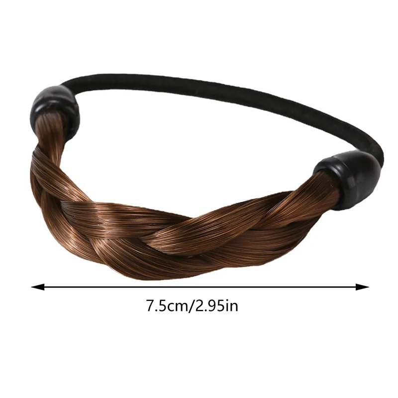 Elastic Rubber Band Hairstyling Fixator para Mulheres, Peruca, Rabo de Cavalo, Headband, Styling Tools, Acessórios para Cabelo