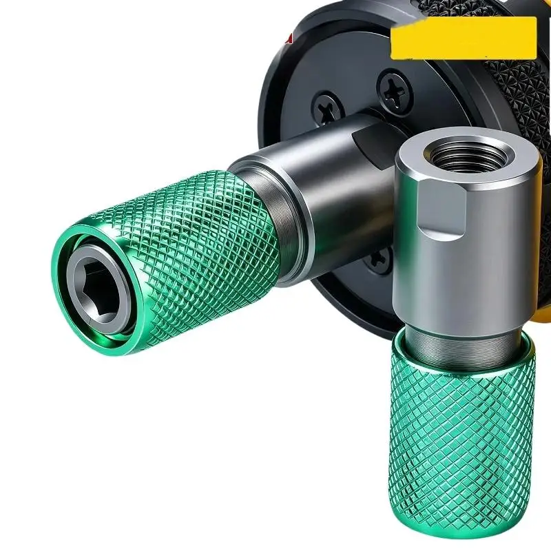 10mm Threaded To 1/4 Inch Hex Adapter Keyless Electric Drill Conversion Head