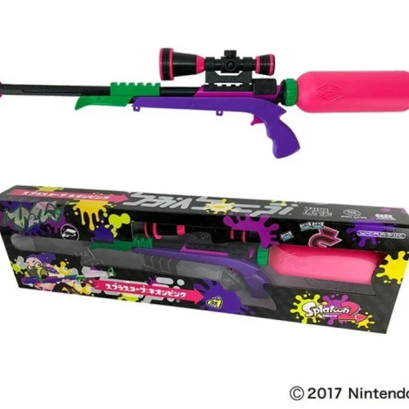 Spot Goods Splatoon3 Toy Replica Weapon Hunting Fish Bow Water Gun Peripheral Pen Holiday Gift Anime Model