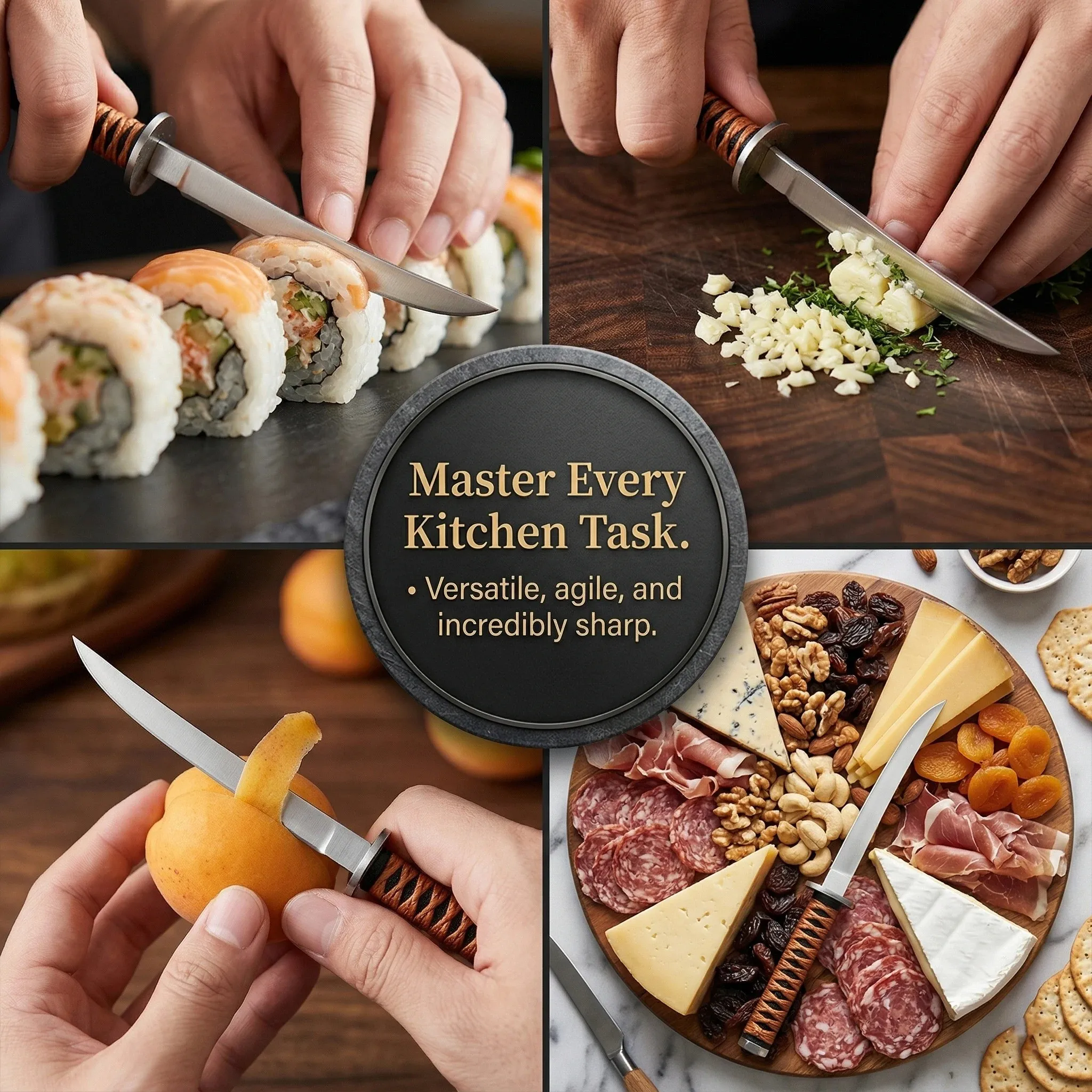 Set di coltelli da cucina di a - High Tech Kitchen Accessories recensione e prezzo