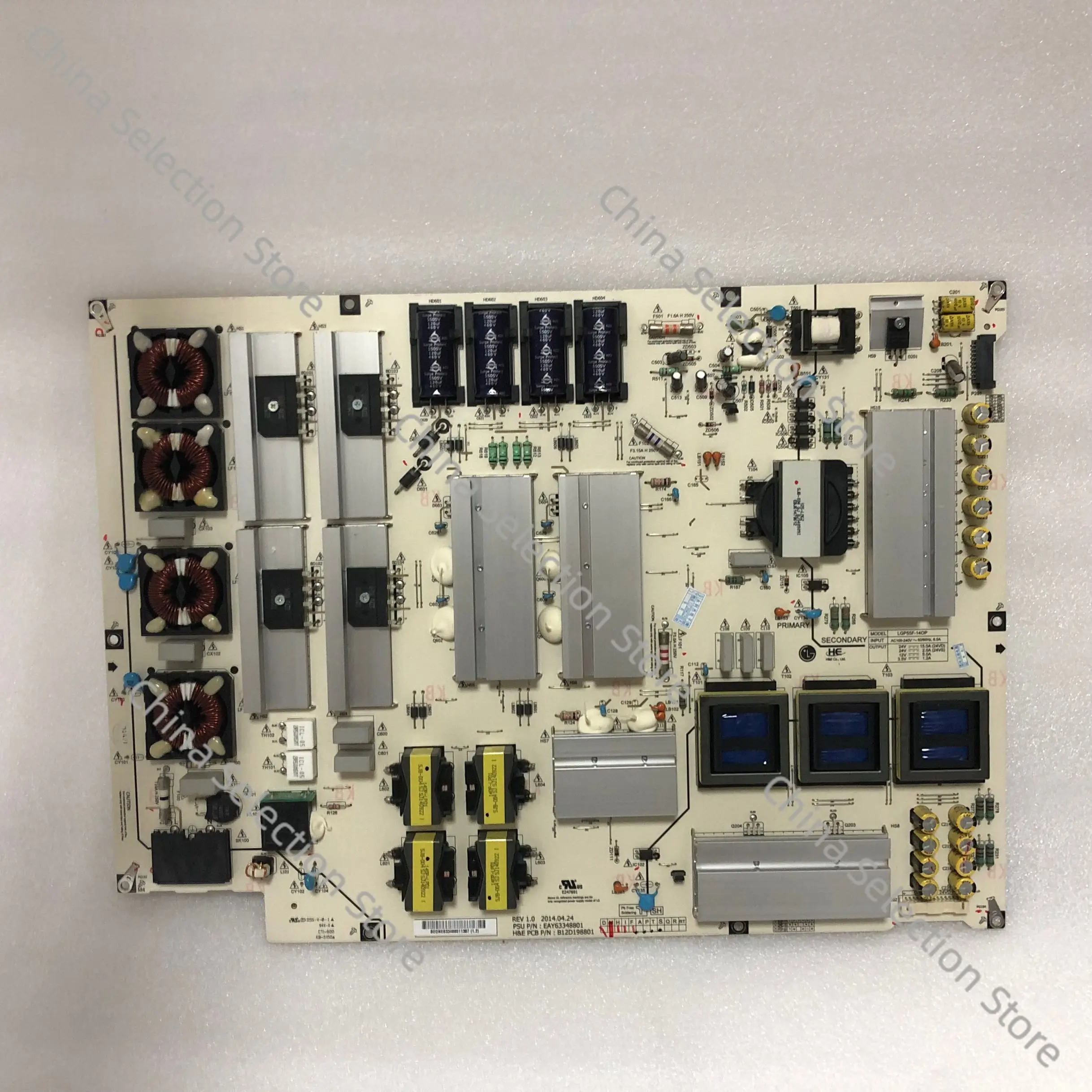 

original 100% test for 55EC9300-CA power board EAY63348801 LGP55F-14OP