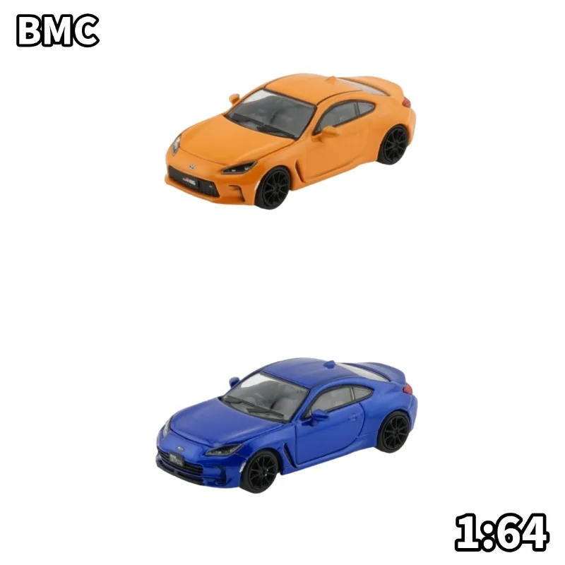 

Pre-sale BMC 1:64 Subaru BRZ Cast-Steel Simulation Static Alloy Car Model, Boys' Toy Collection Decoration Item.