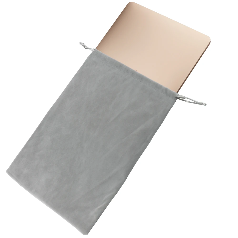 Laptop Sleeve for 14 13 12 11 inch Gray Bag Handbag Liner for HP for Acer for Xiaomi NoteBook for Huawei for Surface Book GO