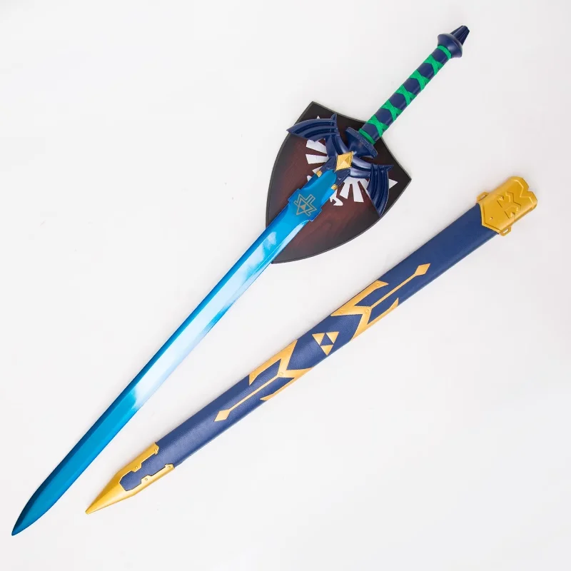 

"Breath of the Wild: Link Master Sword Exorcism Sword Stainless Steel Blade cosplay Model Real Sword Not Sharp Cosplay Role-play