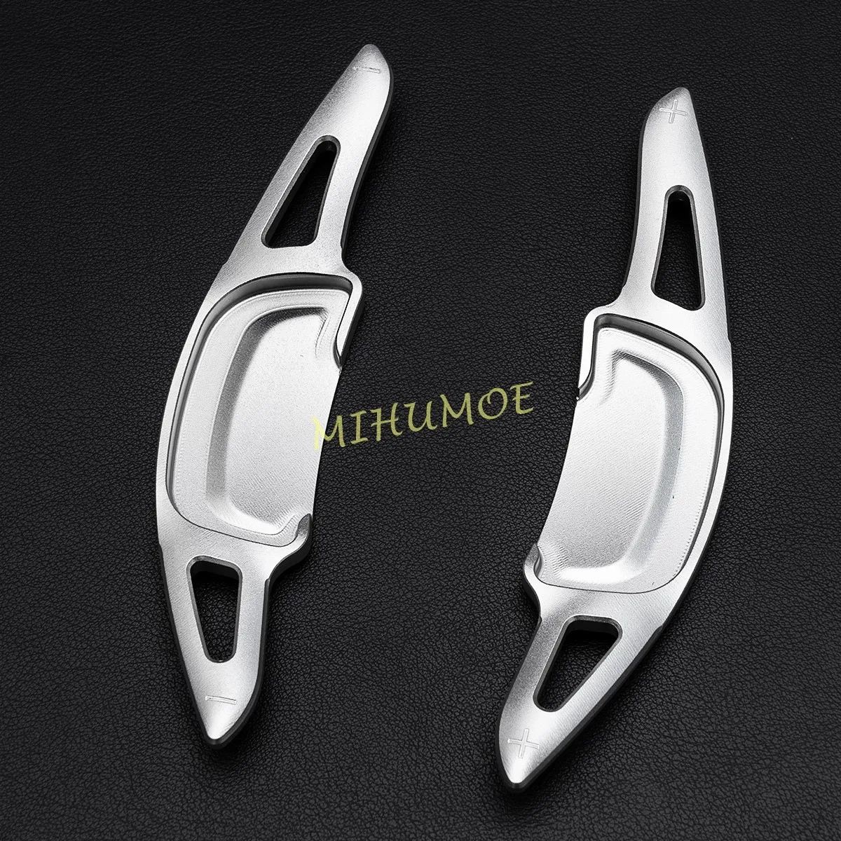 For Mazda 3 BP CX30 CX50 CX60 CX90 2019-2024 Aluminum Steering Wheel Paddle Shifter Extension Gear Shift Accessories Silver