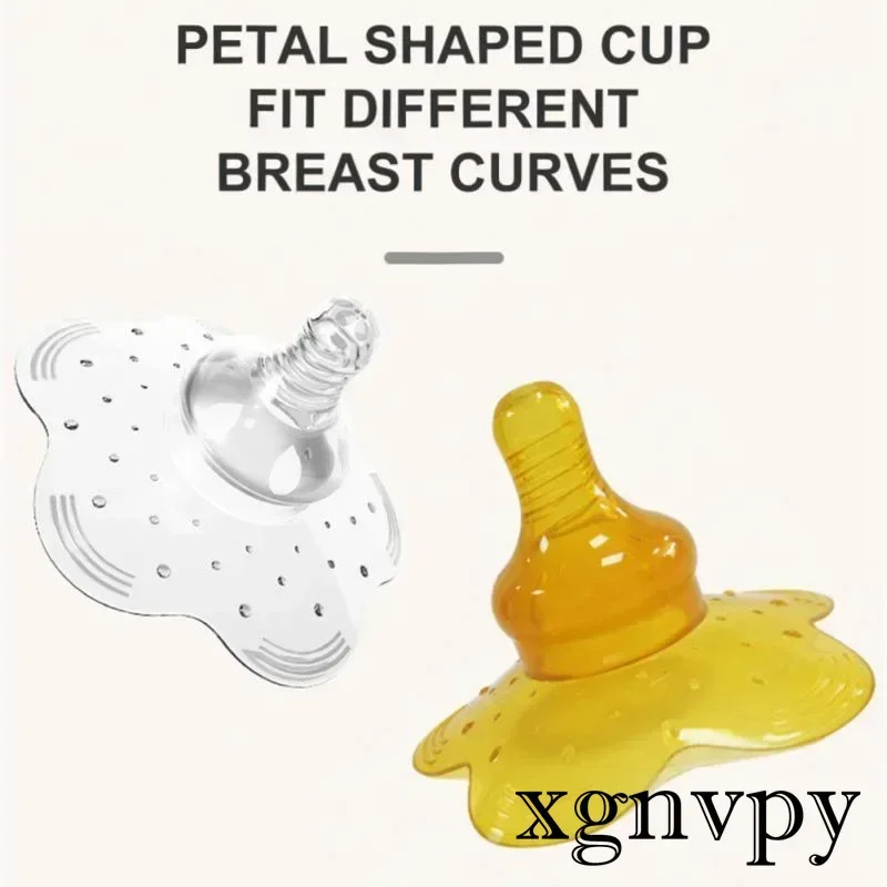 

Xgnvpy Silicone Nipple Protector with Breastfeeding Anti-bite Nursing Pads Dust Box Anti Overflow Breast Pads Mother Protection