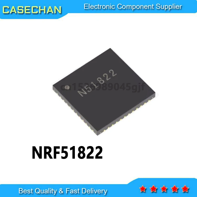 1pcs NRF51822-CEAA-R N51822 WLCSP62 NRF51822 Bluetooth Wireless IC