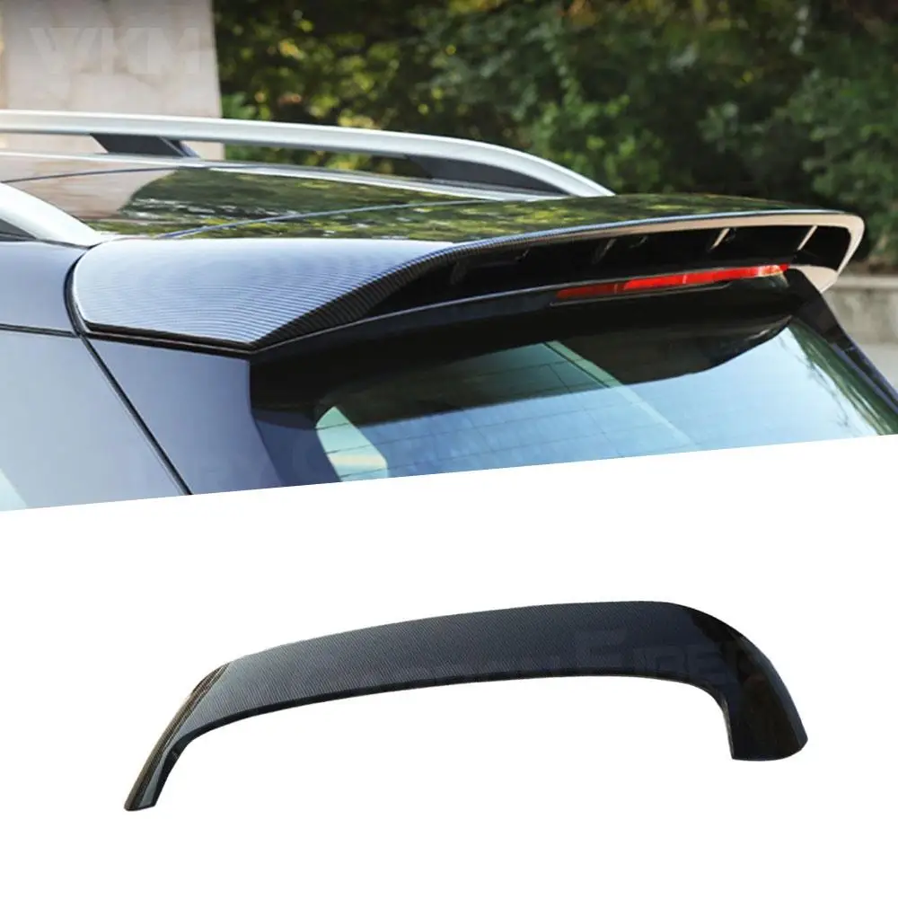 

Carbon Fiber Rear Roof Spoiler for Mercedes Benz GLE Class W167 GLE53 AMG SUV 2020 UP FRP Rear Wing Trunk Bumper