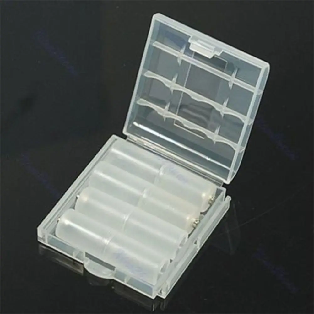 Practical AA LR6 Box Top Adapter AAA R03 Battery Convertor Adapter Convertor